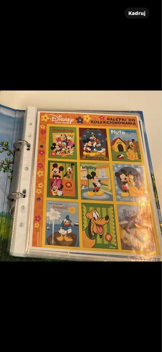 Karteczka Disney a5