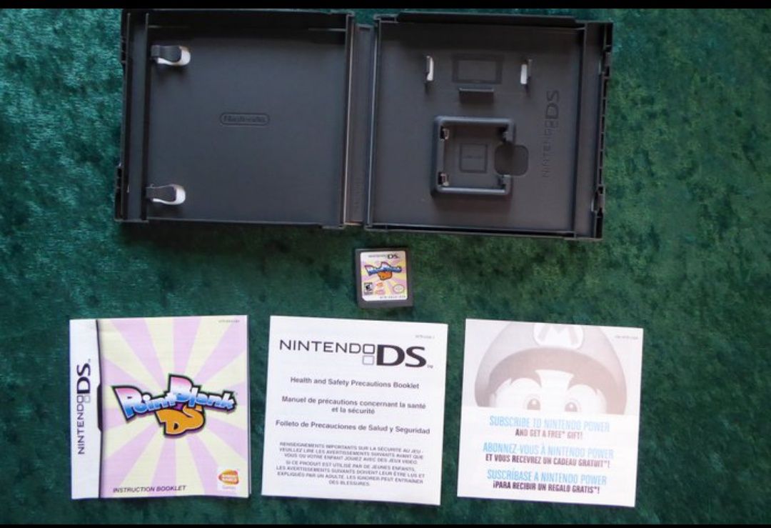 Point Blank DS e Deep Labyrinth para Nintendo DS versão US