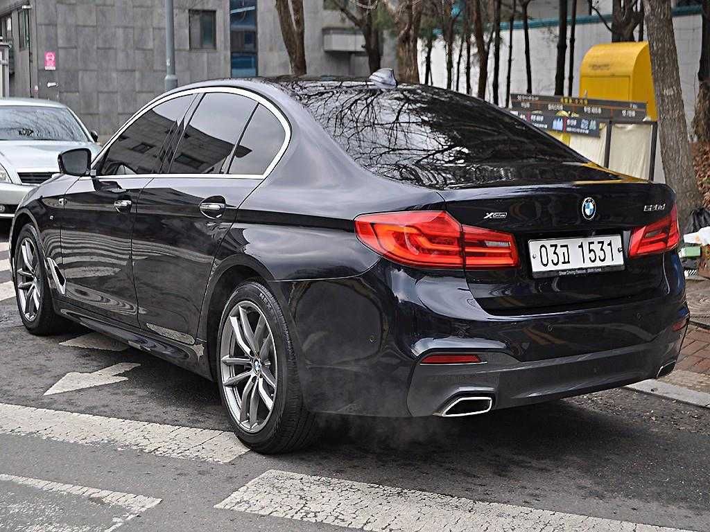 BMW 5 series 2018 року з Кореї