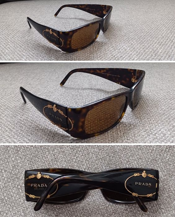 Prada Óculos de Sol Prada Vintage Bom estado