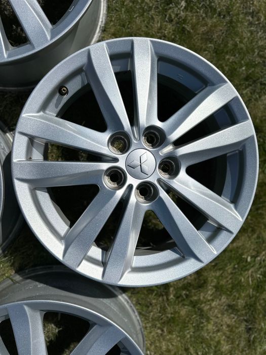 Титанові диски 5 114.3 R17 Mitsubishi ORIGINAL