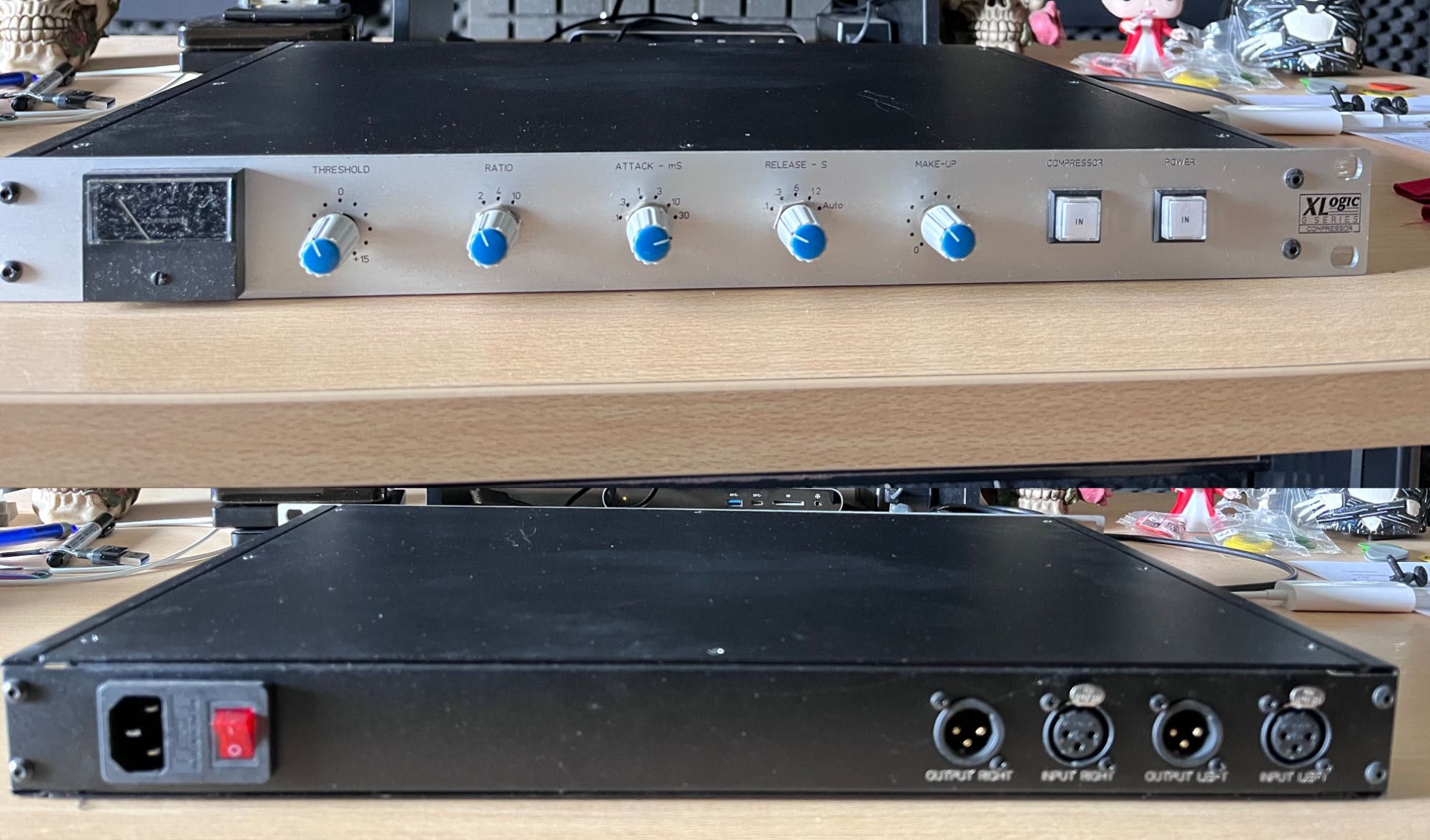 G SSL Bus Compressor