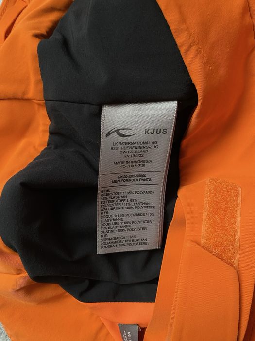 Оригінал Kjus Formula Pants Жіночі Лижні штани M Softshell дуже дорогі