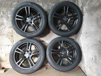 Felgi aluminiowe Autec R17 5x112 Audi VW Skoda Seat opony 225/50R17
