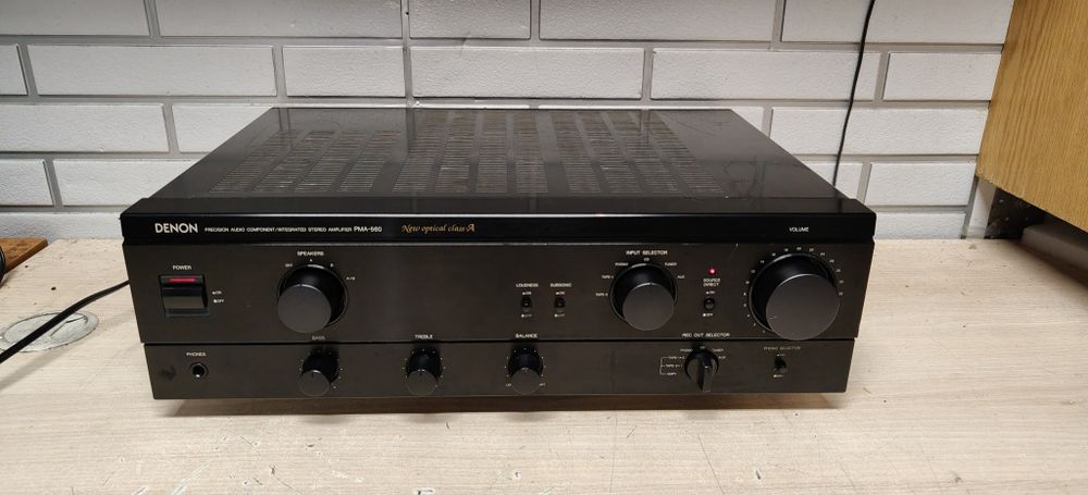Wzmacniacz DENON PMA-560. ClassA