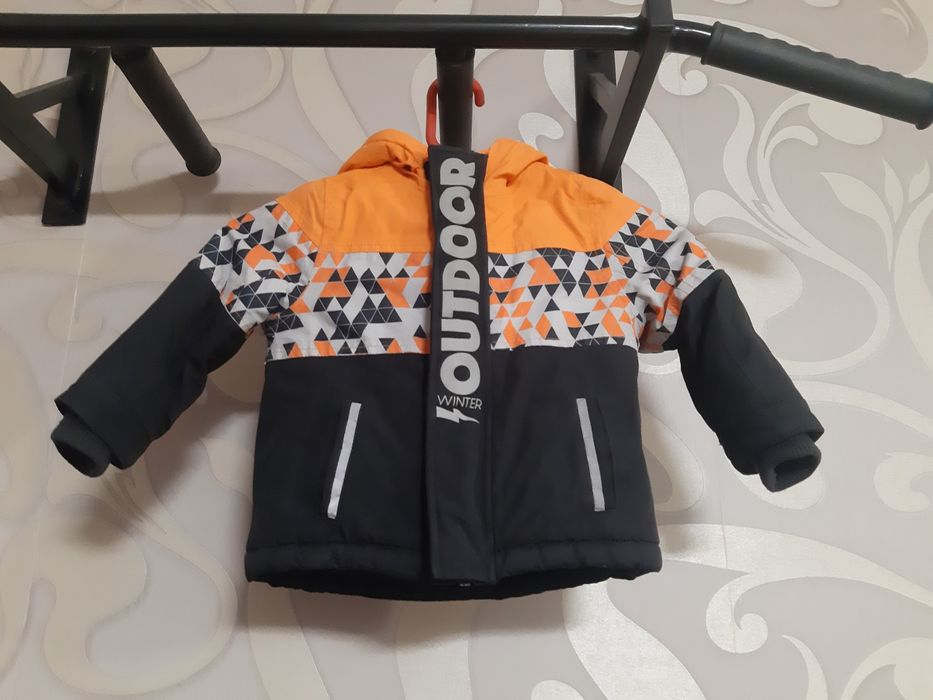 Дитяча зимова куртка