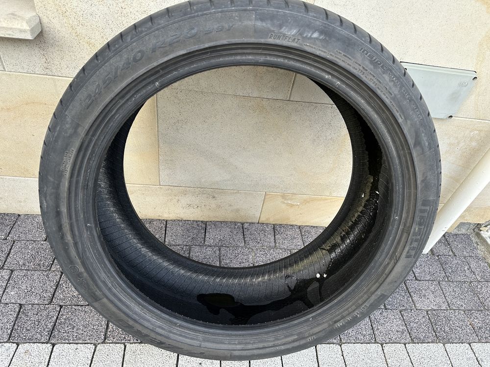 Колесо Pirelli p zero run flat 245/40 r20