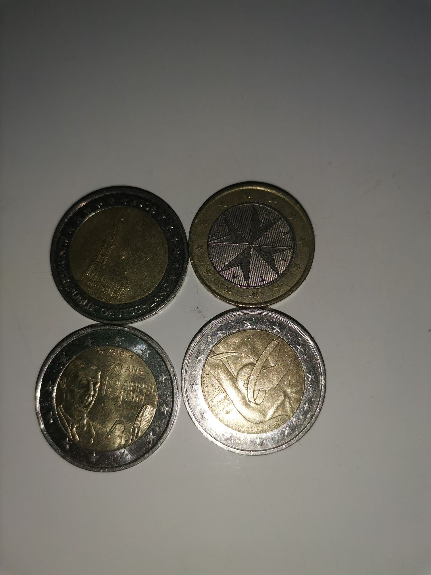 Moedas 2€ Comemorativas