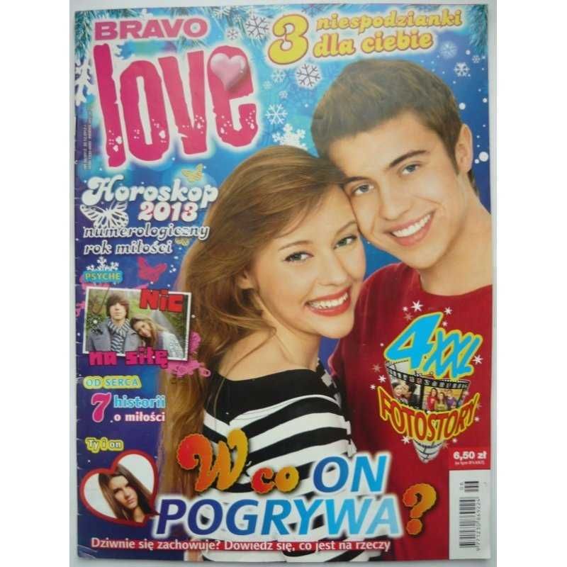 Czasopisma Bravo - Bravo Girl - Bravo Love