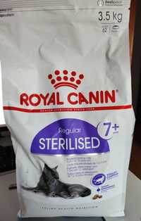 Ração Royal Canin 3.5kg Gato esterilizado +7