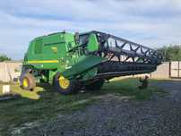 Уборка урожая,аренда комбайна John Deer