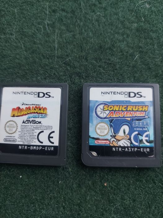 2 jogos para Nintendo bs lite