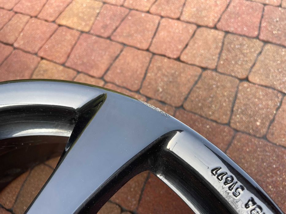 3742. Alufelgi 17" czarne Focus Mondeo S-max C-max Volvo 7J ET50 5x108