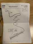 Lampka LED BRW led set profil lm PIR 500