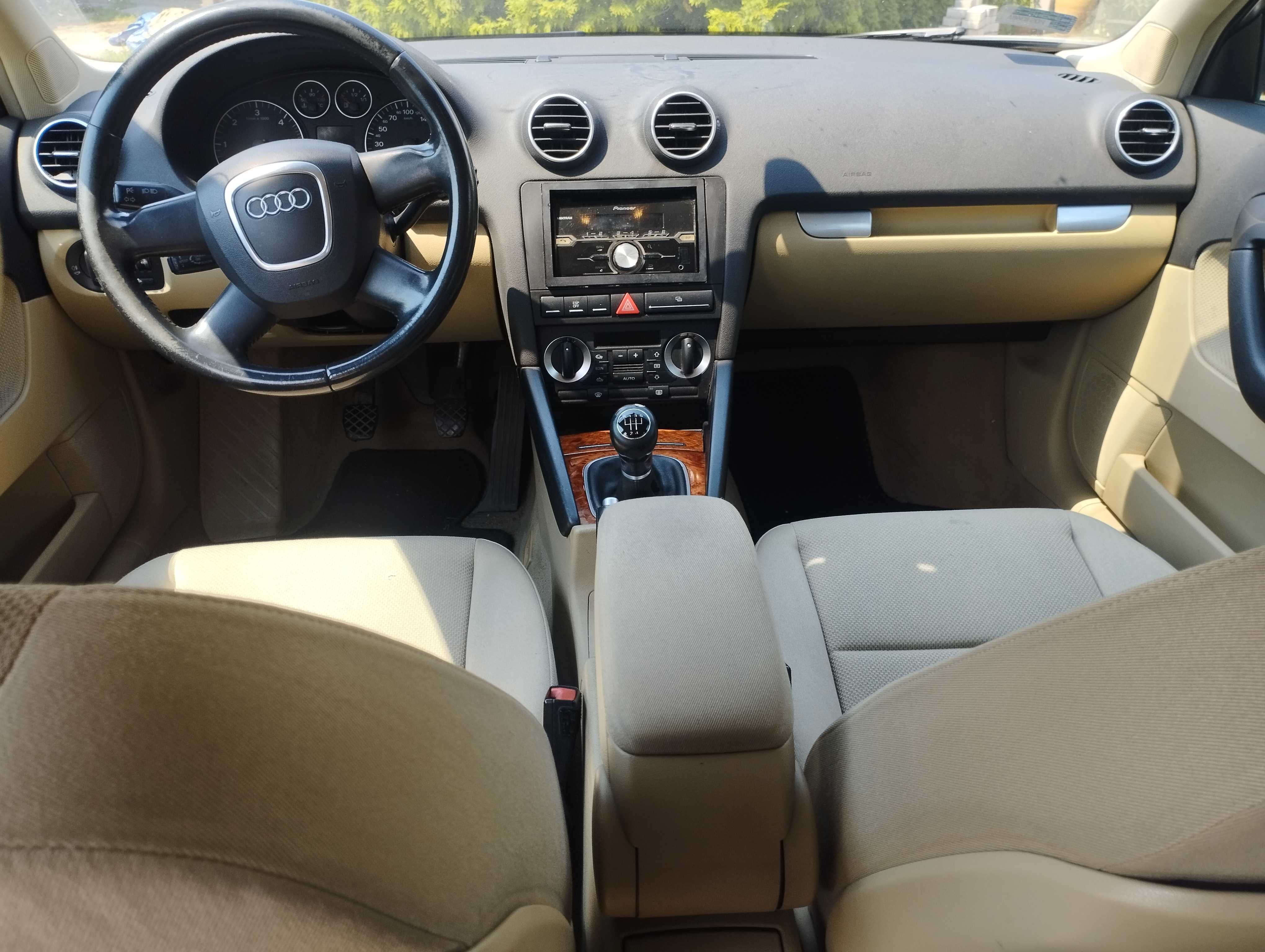 Audi A3 8P Sportback