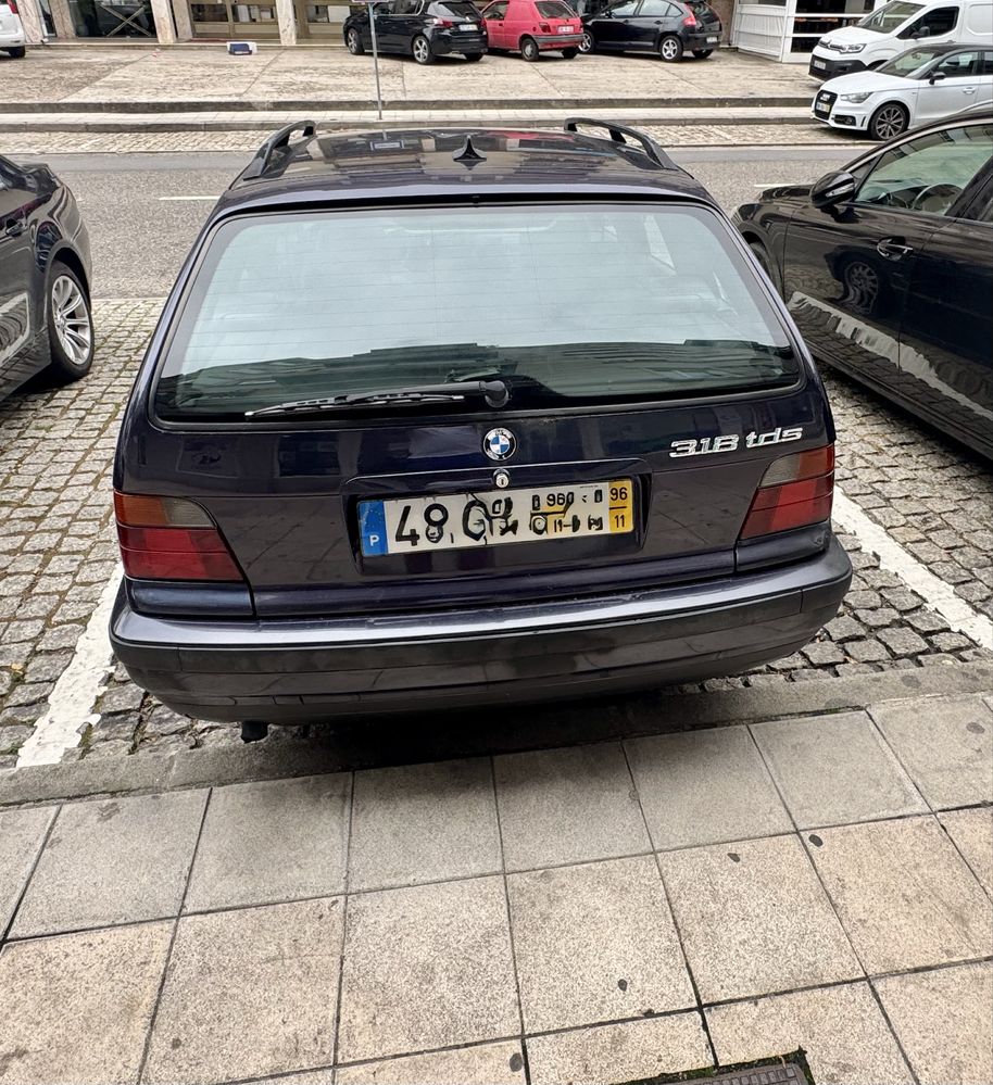 BMW 318 TDS 1996 a Gasoleo