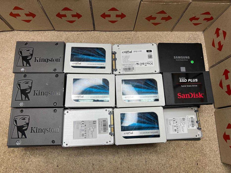 SSD  240 256 GB | SSD  2.5" SATA 3 | для ноутбука