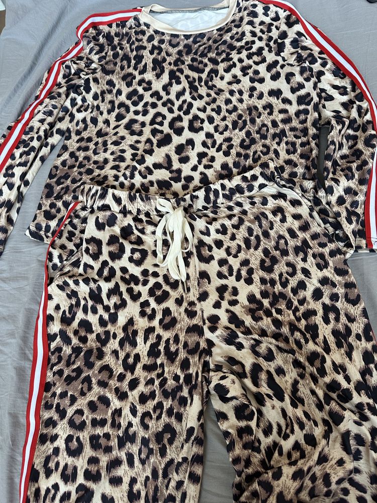 Dres damski leopard nowe