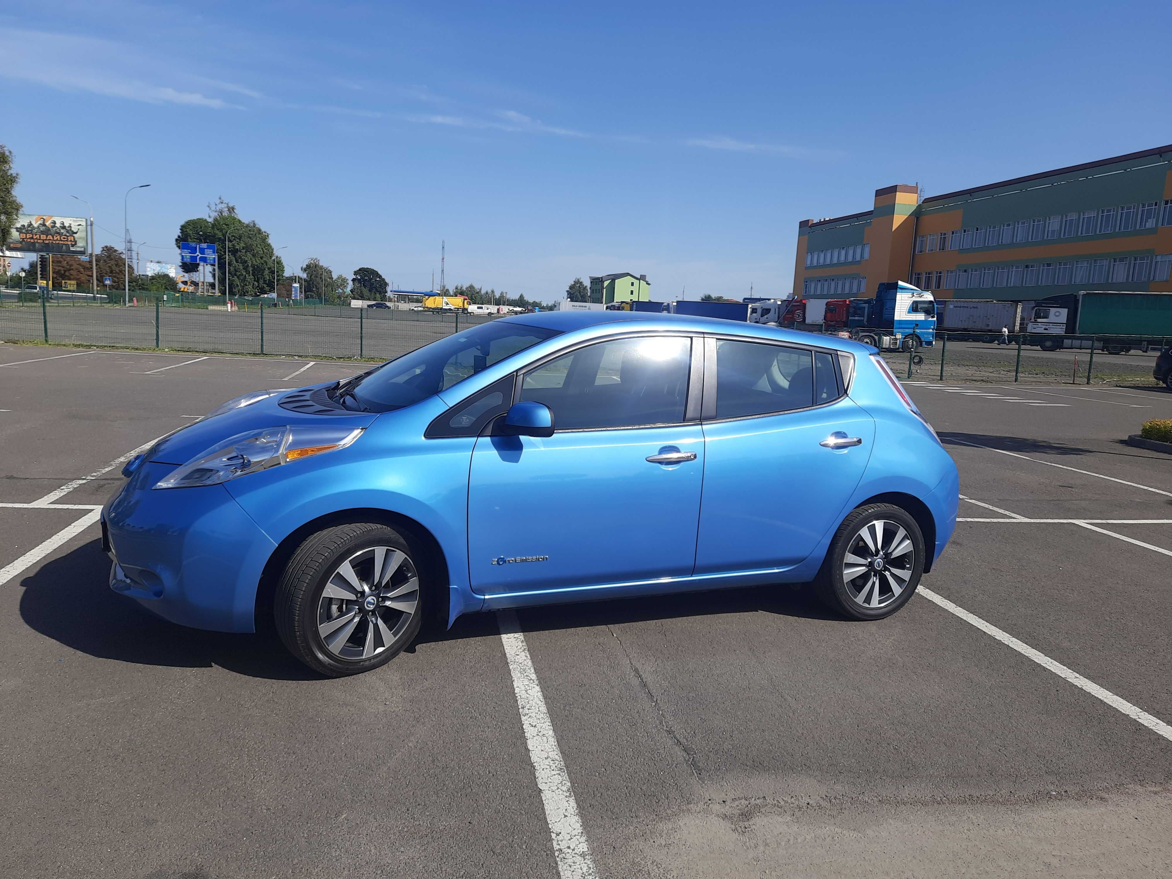 Nissan Leaf 2013р Fase Lift