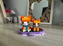LEGO BrickHeadz Pręgowane Rude Koty