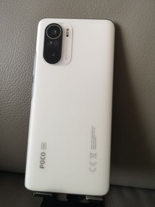 Poco F3 Arabic White 8GB/256GB