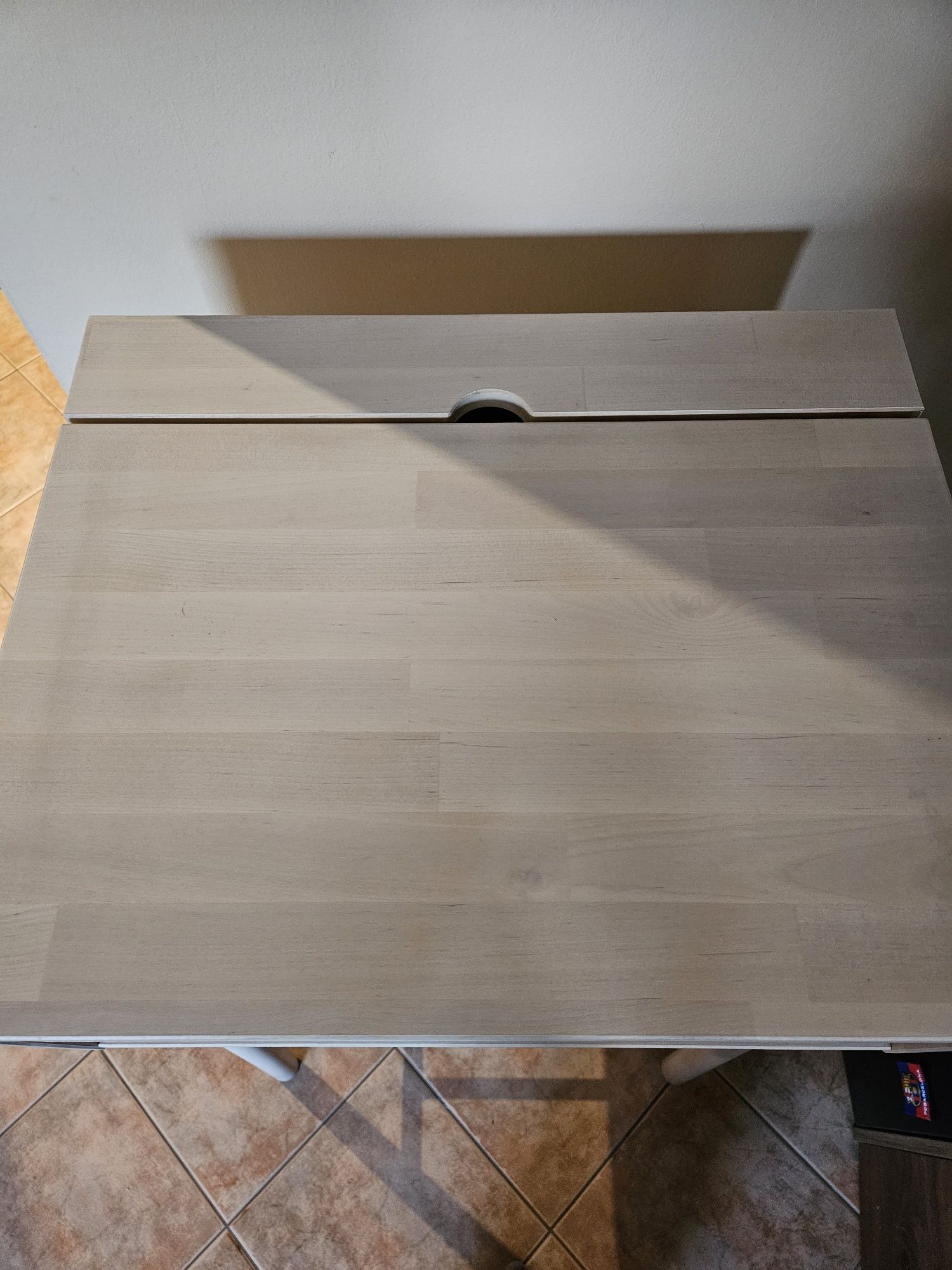 Wysokie biurko Knotten Ikea