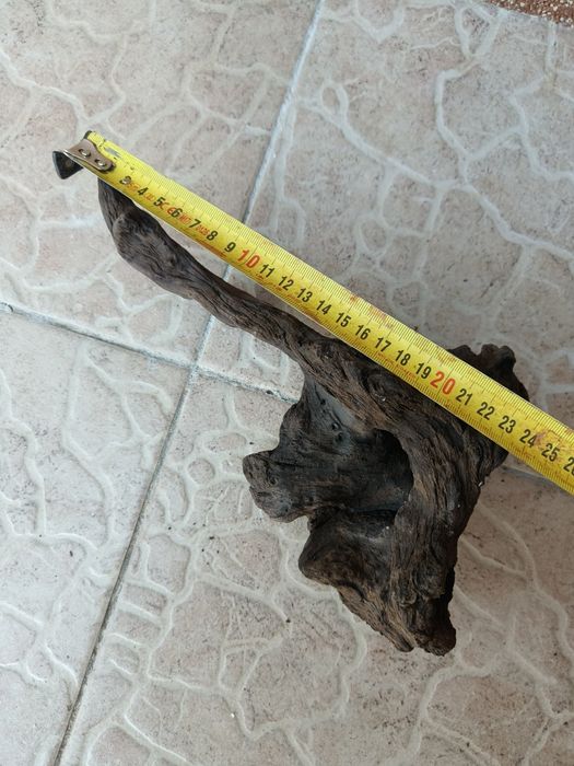 Коряга корч для аквариума дерево Ольхи