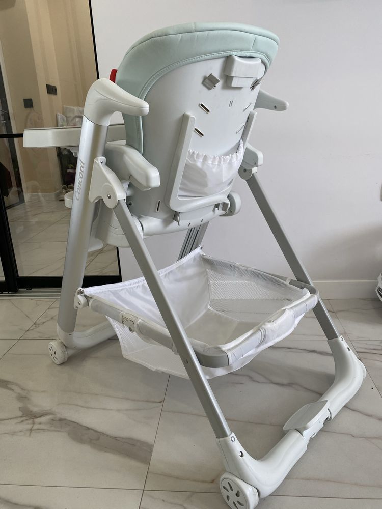 Стульчик для кормления CARRELLO Concord
