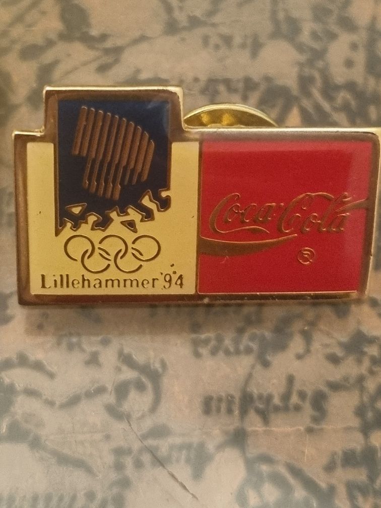 Pamiątka sportowa - coca-cola Olimpiada/1992 ,1994
