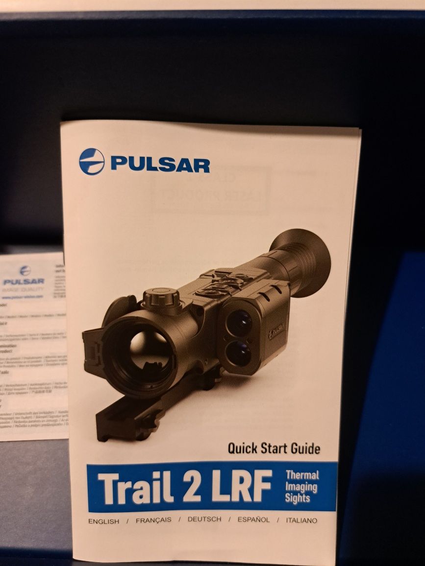 Celownik termowizyjny Pulsar Trail 2 LRF XQ50 z montażem do sztucera