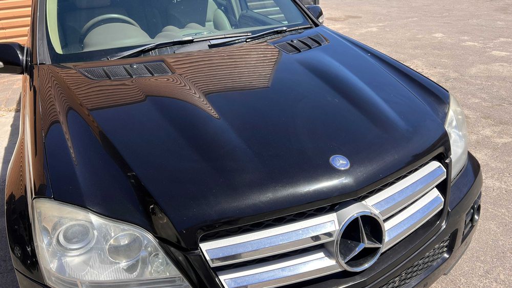 Фары Mercedes GL X164 ML W164 W166 ксенон галоген фара ГЛ МЛ 164 фари