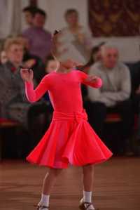 Танцевальное рейтинговое платье