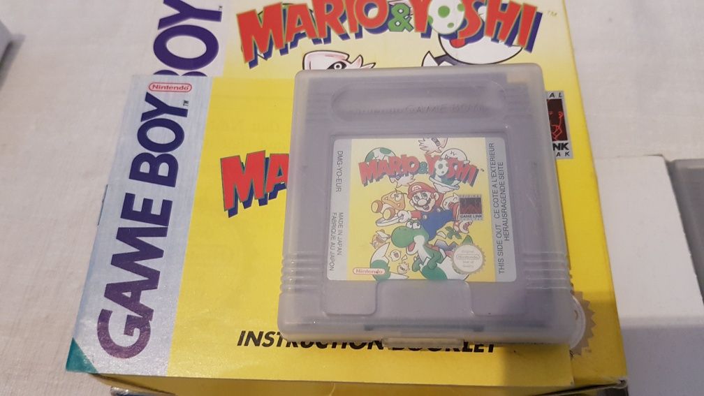 Mario & Yoshi Game Boy