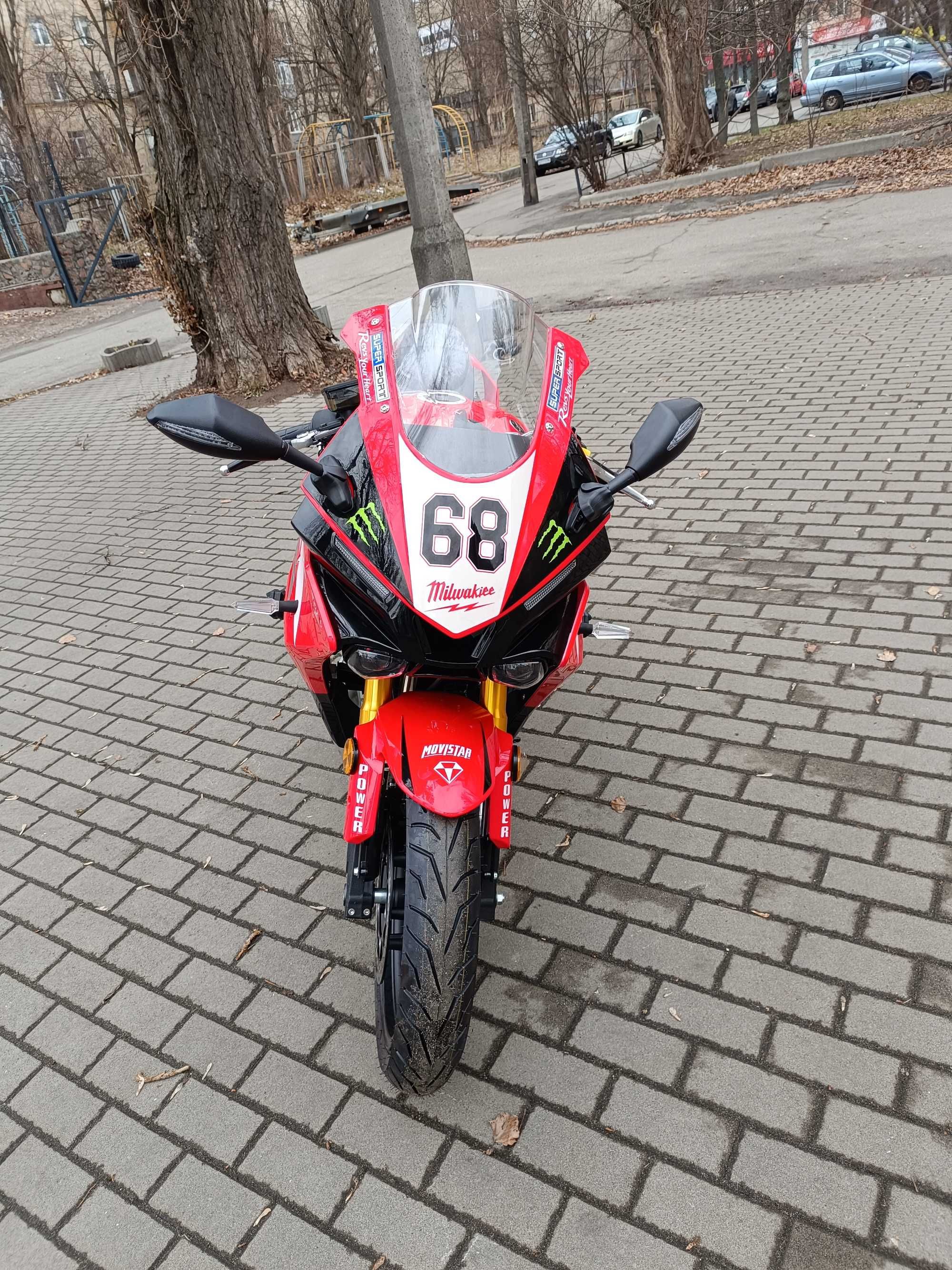 NEW!!! Мотоцикл  Rider R1M 250 (KV/Zongshen/BMW)