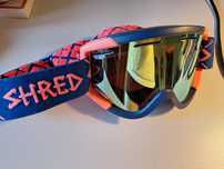 Okulary narciarskie shred otg i dodatkowa szybka
