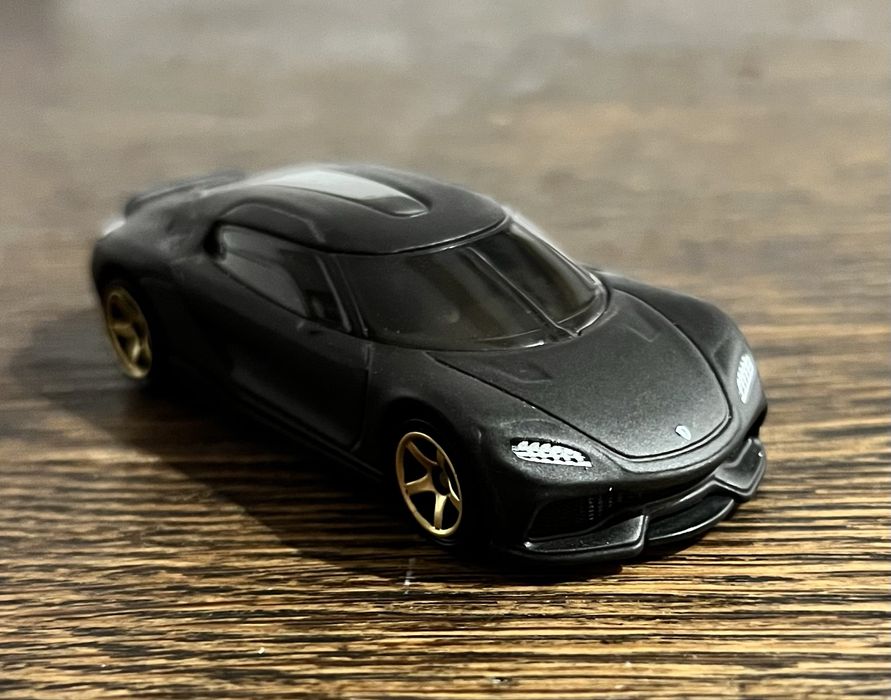 Koenigsegg Gemera Matchbox