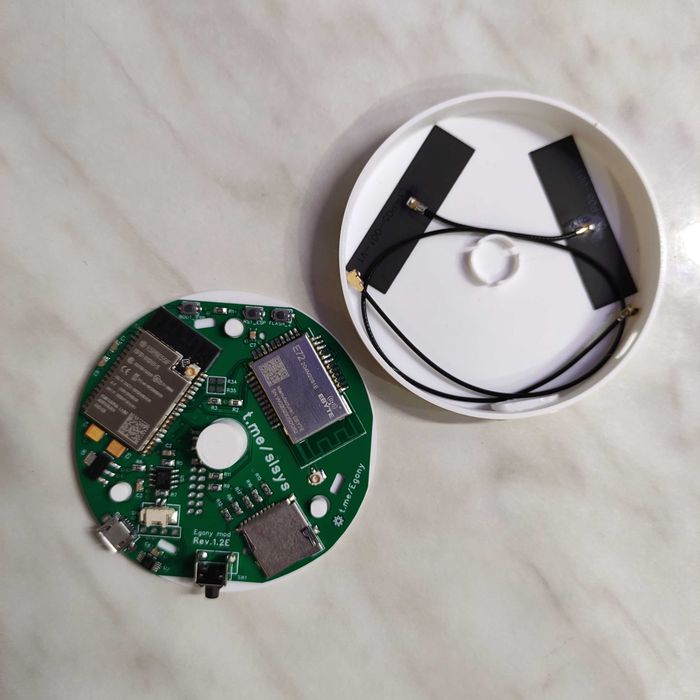 Zigbee SLS шлюз, модуль от Ebyte E72-2G4M20S1E, CC2652P