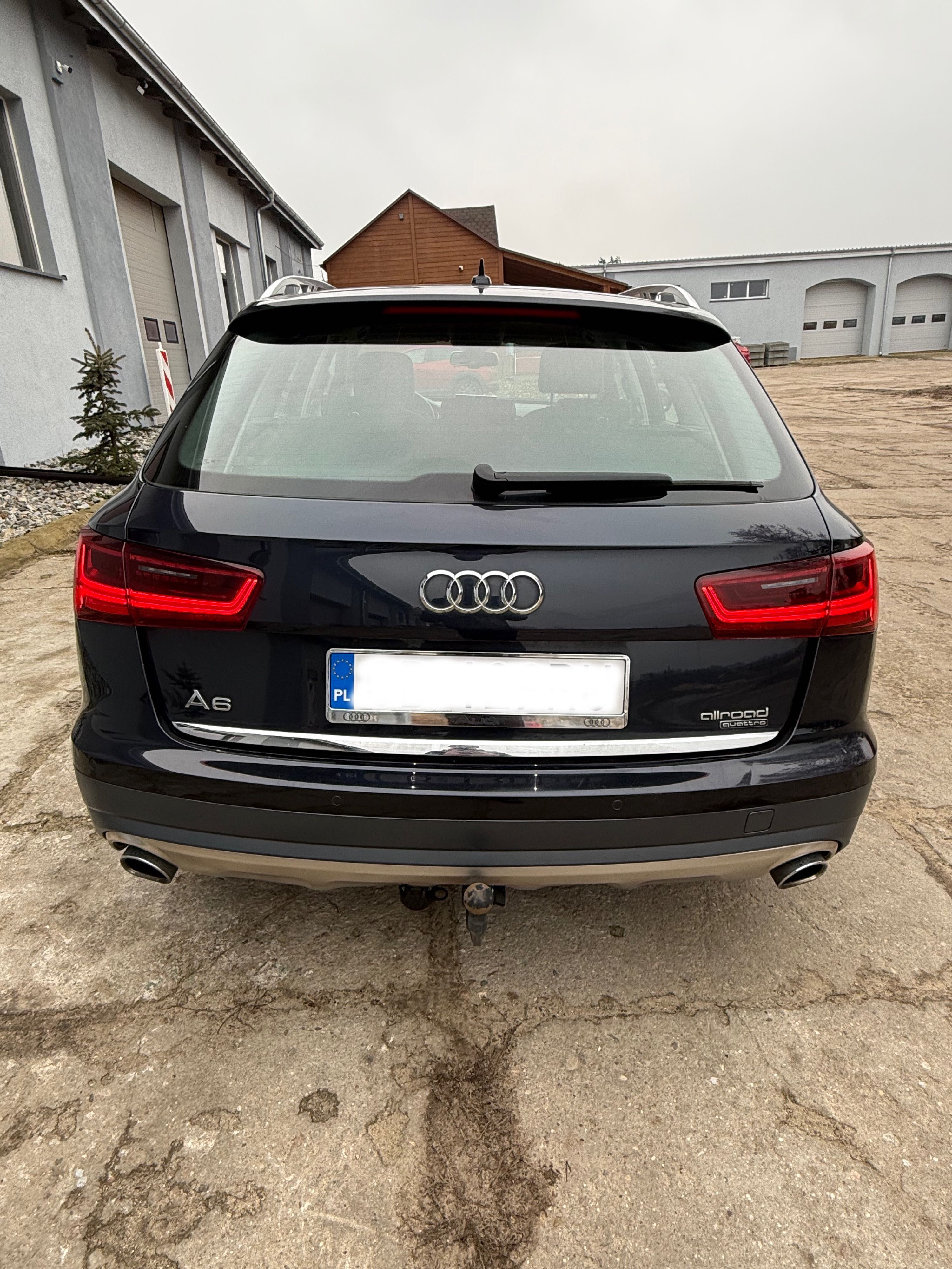 Audi a6 c7 allroad quattro