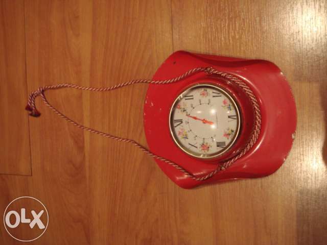 termometro antigo vintage japan forma chapeu em metal