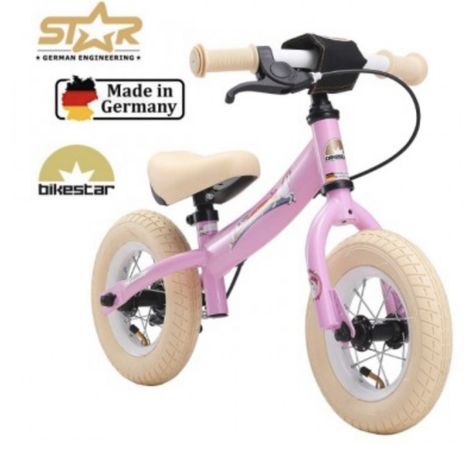 Беговел, Біговел Bike Star Sport 10" Pink Unicorn Единорог