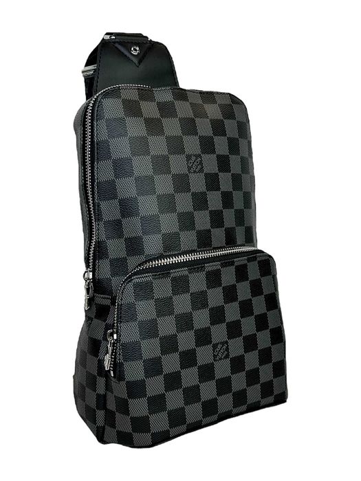 Сумка мужская Louis Vuitton слинг   нагрудна сумка