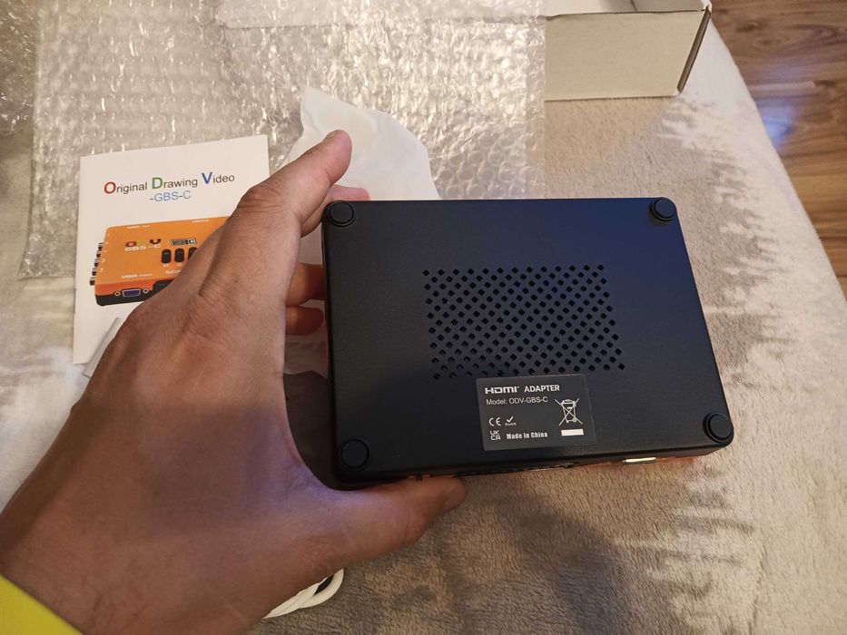 Mcbazel ODV-GBS-C RetroScaler Scan Converter HDMI 720p/960p/1080p  PSX
