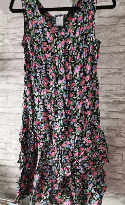 Sukienka w kwiaty S/M