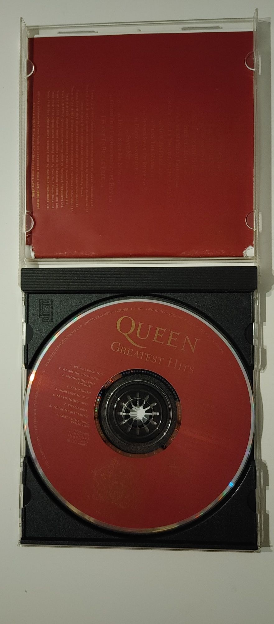 Queen Greatest Hits wyd. Hollywood Records