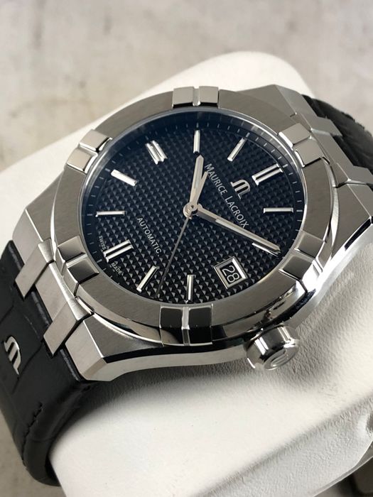 Zegarek Maurice Lacroix Aikon Automatic AI6007-SS001 330 nowy full