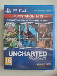 Uncharted Kolekcja Nathana Drake'a PL PS4