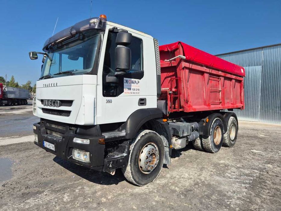 TRANSPORT WYWROTKA 3 OSIOWA 15 TON (kruszywo, piasek, ziemia, nawozy)