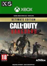 Call of Duty Vanguard Ultimate Edition Xbox One X Series KAMPANIA