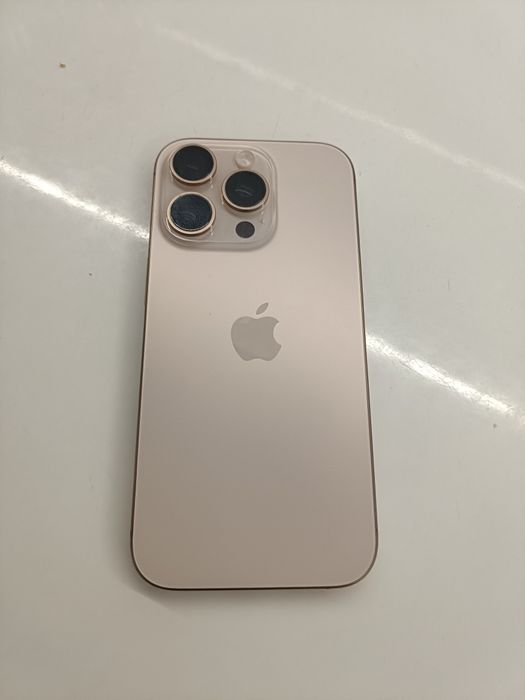 iPhone 16 Pro 128GB złoty tytan pustynny