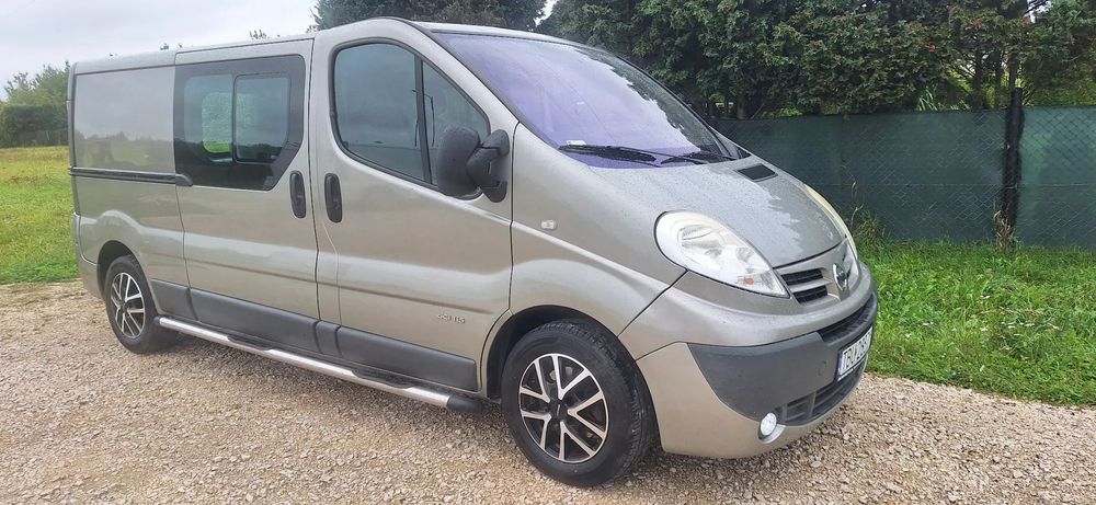 Nissan Primastar Renault Trafic Primastar 2.0DCI 115KM 6 osobowy